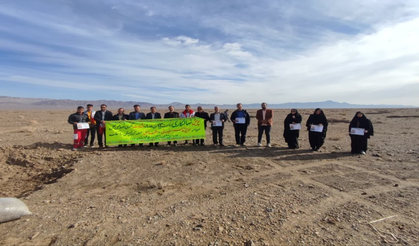 پویش نهال کاری به مناسبت ۱۳ دی ماه سالروز شهادت سردار حاج قاسم سلیمانی، دانشجوی شهید امیرحسین قربانی و شهدای حمله تروریستی راسک 