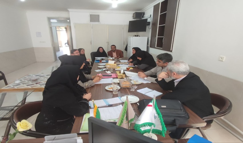 بازدید مرحله دوم گروه ارزیابی معاونت برنامه ریزی، توسعه مدیریت و منابع اداره کل منابع طبیعی استان از شهرستان بهاباد