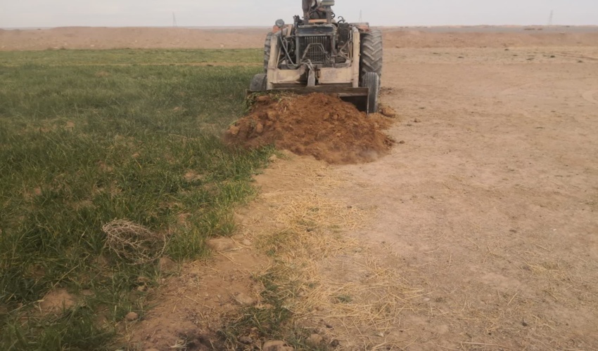 رفع تصرف 8949مترمربع از اراضی ملی درشهرستان ابرکوه