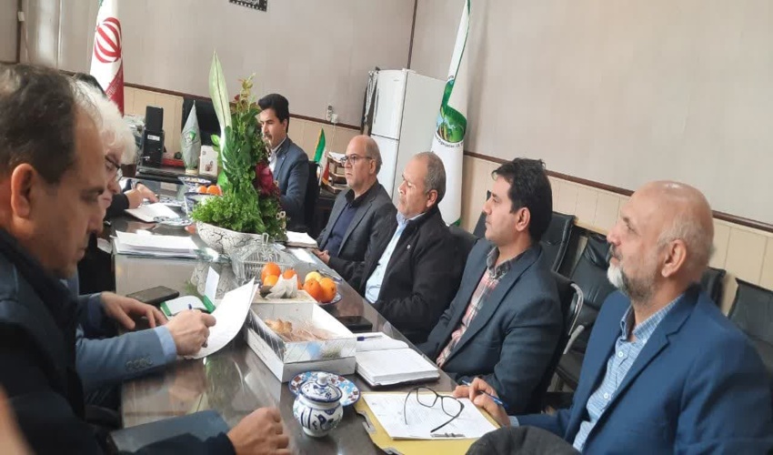 بازدید گروه ارزشیابی معاونت حفاظت و امور اراضی اداره کل منابع طبیعی و آبخیزداری استان یزد از اداره منابع طبیعی و آبخیزداری شهرستان میبد