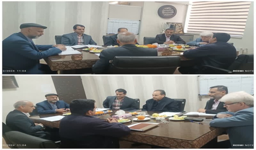 بازدید تیم ارزیابی بخش حفاظت و حمایت و زمین اداره کل استان از منابع و آبخیزداری شهرستان اردکان