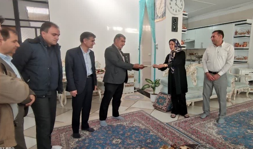 به مناسبت ایام الله دهه فجر صورت گرفت