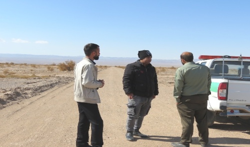 اتمام پروژه اجراي سيستم هاي چرايي و قرق كانون فرسايش بادي گودگوار شهرستان بافق