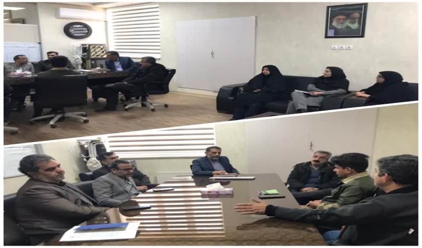 برگزاری اولین جلسه هفته منابع طبیعی در اداره منابع طبیعی و آبخیزداری شهرستان اردکان