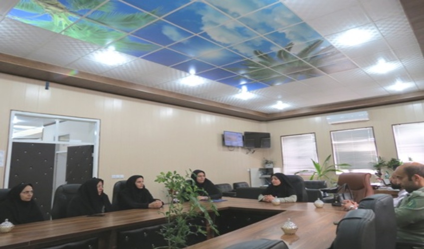 جلسه ستاد بزرگداشت هفته منابع طبیعی شهرستان بافق برگزار شد