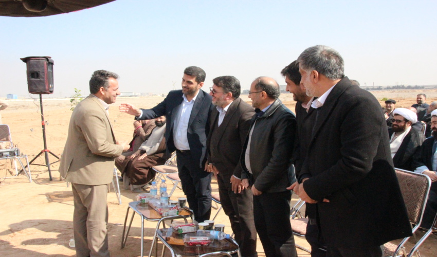 برگزاری مراسم درختکاری به مناسبت روز درختکاری 