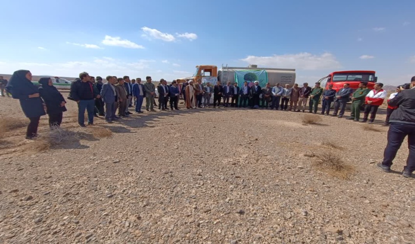 مراسم جشن روز ملی درختکاری به مناسبت آغاز هفته منابع طبیعی