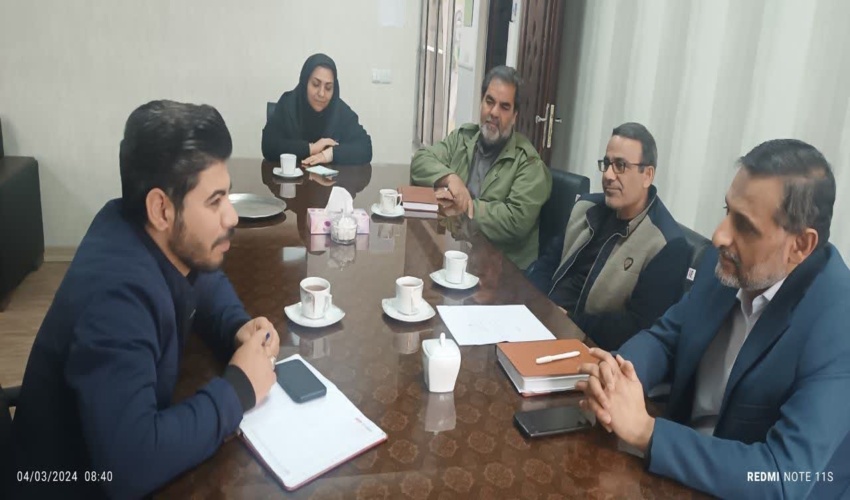 برگزاری جلسه نهایی هفته منابع طبیعی در اداره منابع طبیعی و آبخیزداری شهرستان اردکان