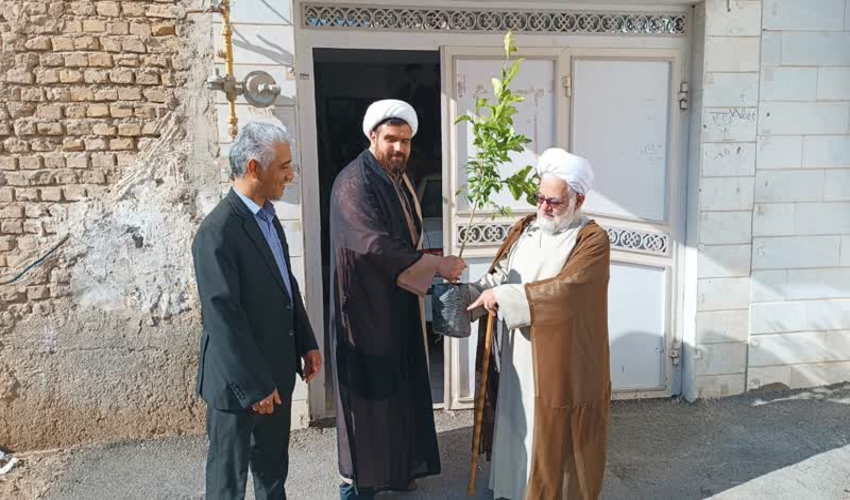 دیدار با امام‌جمعه شهرستان اشکذر