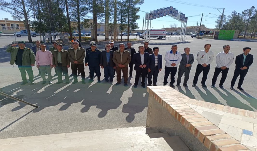 تجدید میثاق به مقام والای شهدا در آستانه روز شهدا 