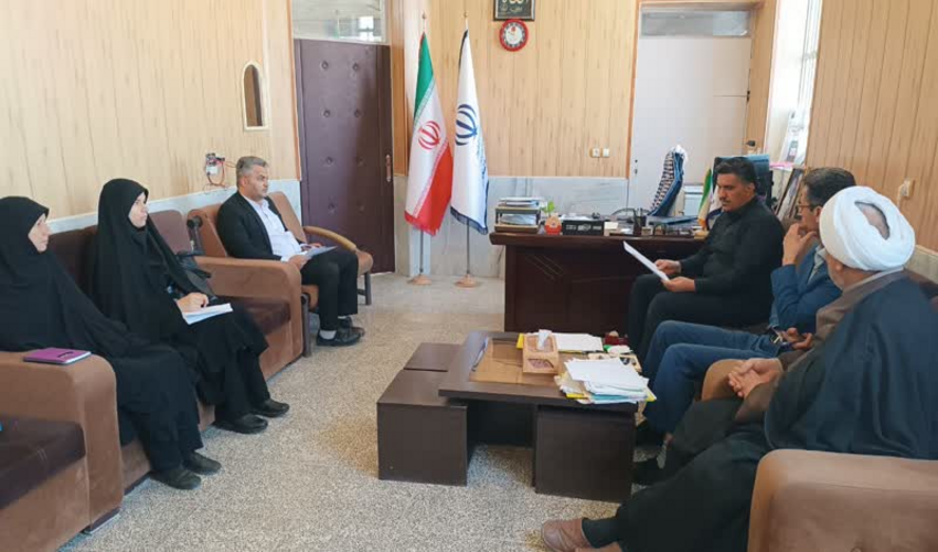 برگزاری جلسه هماهنگی کاشت نهال در روز ۱۲ فروردین در فرمانداری شهرستان اشکذر