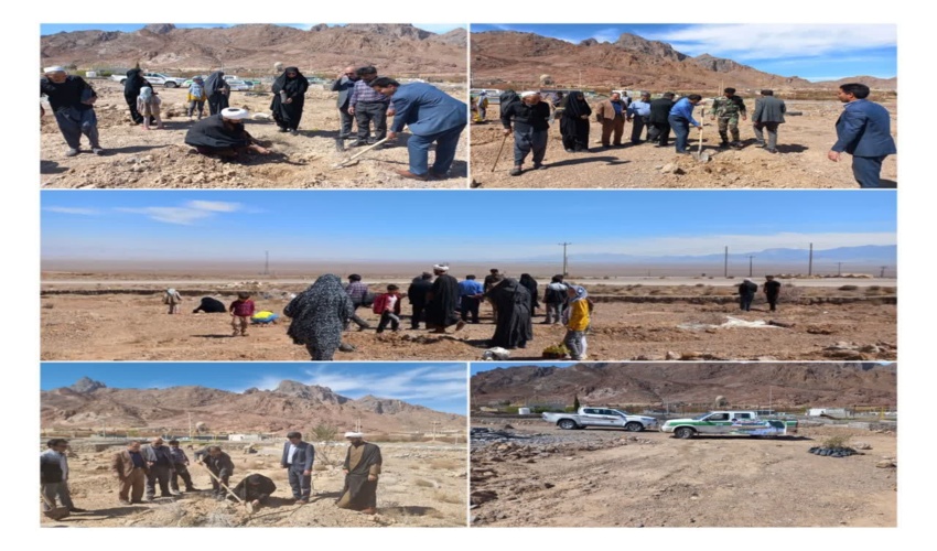 هدیه نهال به زمین در روز طبیعت 