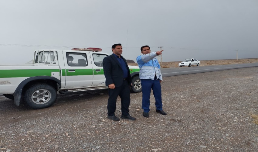 گزارش تصویری سیل ششم فروردین ۱۴۰۳ شهرستان مهریز