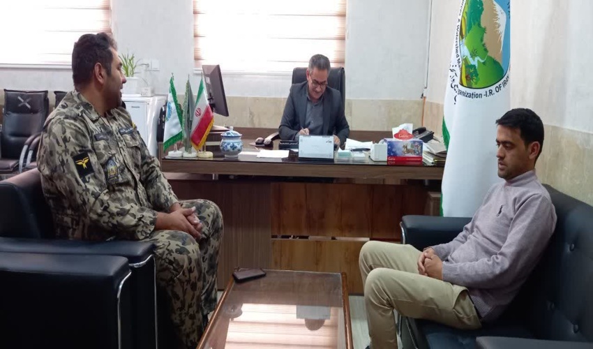 امضای تفاهم‌نامه همکاری یگان حفاظت اداره منابع طبیعی با یگان حفاظت اداره راه و شهرسازی ابرکوه