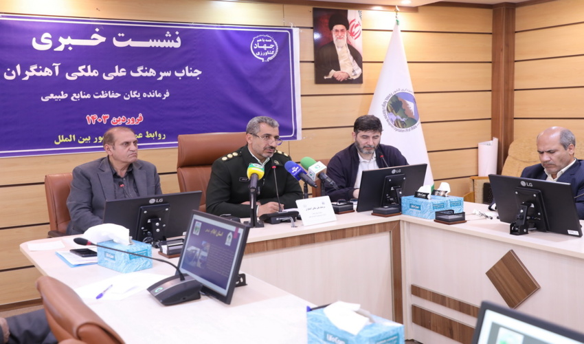 معرفی 33 هزار پرونده معارضین منابع طبیعی به دستگاه قضایی