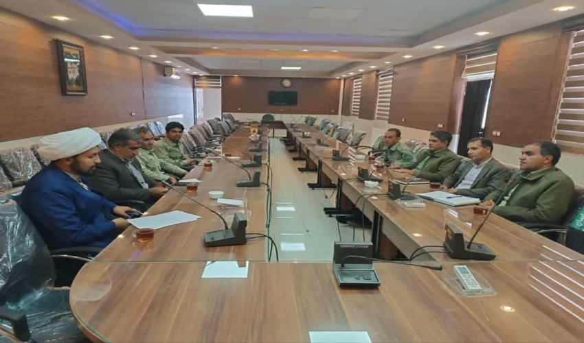 برگزاری دوره آموزش ضابطین خاص دادگستری ویژه تعدادی از پرسنل منابع طبیعی و آبخیزداری شهرستان خاتم