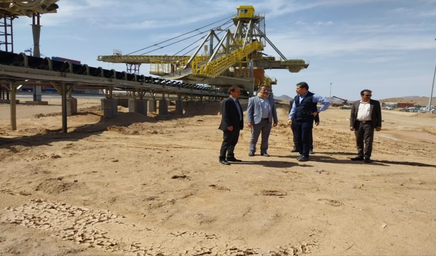 تعامل اداره منابع طبیعی و آبخیزداری شهرستان بهاباد با کارخانه گندله سازی