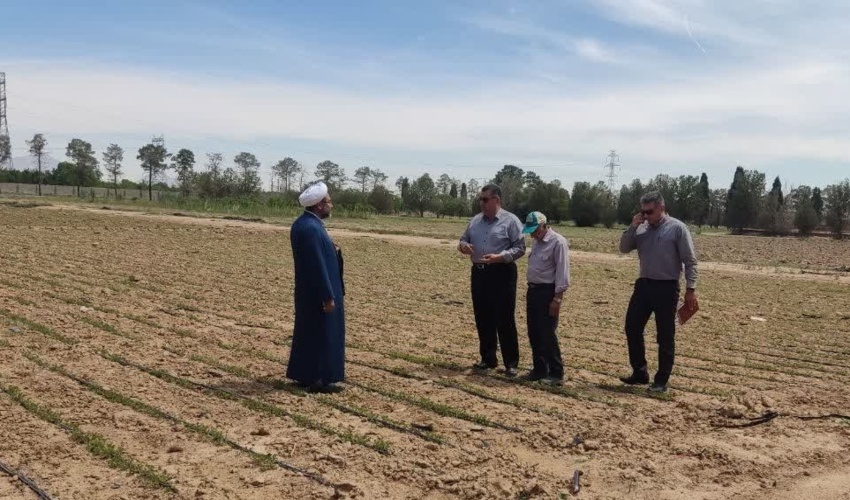 مجموعه اقدامات احتیاطی مقابله با سیلاب در شهرستان اردکان