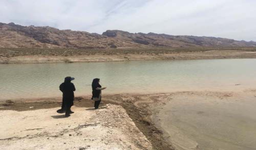 بازديد رييس اداره منابع طبيعي و آبخيزداري بافق از سازه هاي آبخيزداري روستاهاي قطرم و شادكام