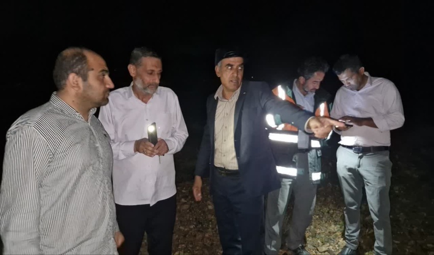 بررسی وضعیت روستاهای شهرستان اردکان در مقابل سیلاب های اخیر 