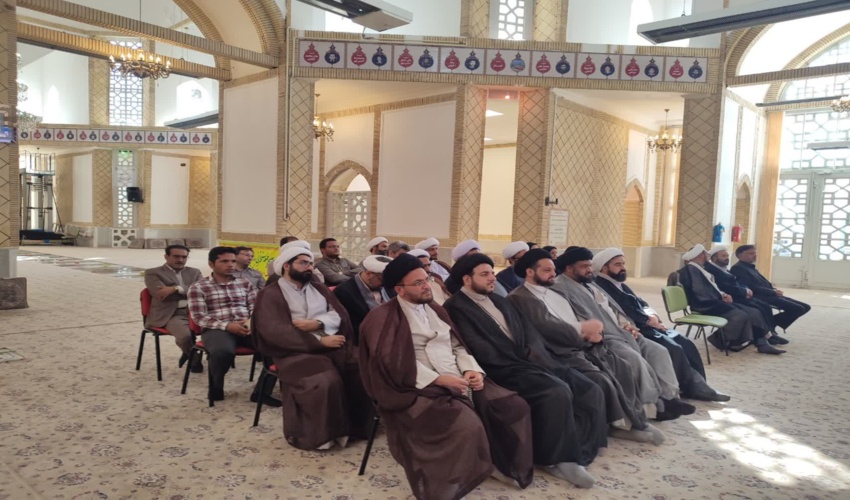 برگزاری مراسم غباررویی از مزار شهدای شهرستان بهاباد