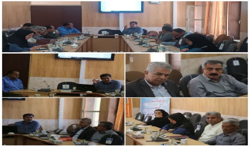 برگزاری دوره آموزشی احیاء‌ و توسعه رویشگاه های گیاهان دارویی ویژه مجریان، بهره برداران در شهرستان اردکان