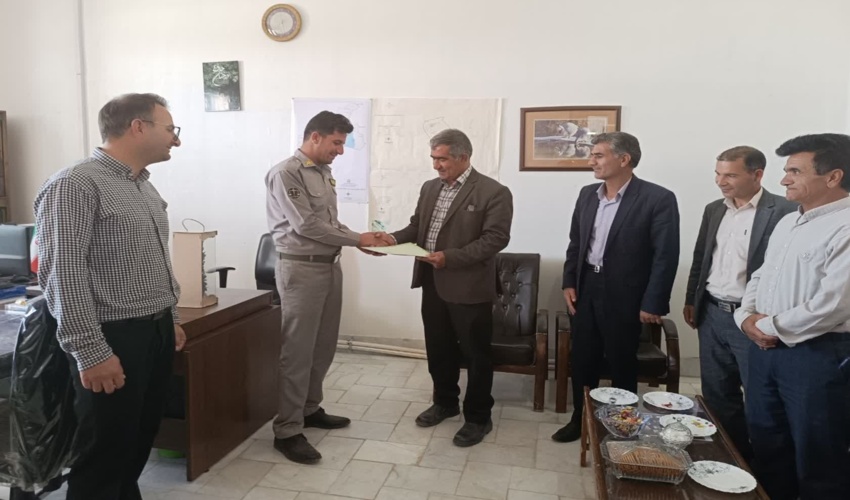 به مناسبت هفته ملی و روز جهانی محیط زیست صورت گرفت