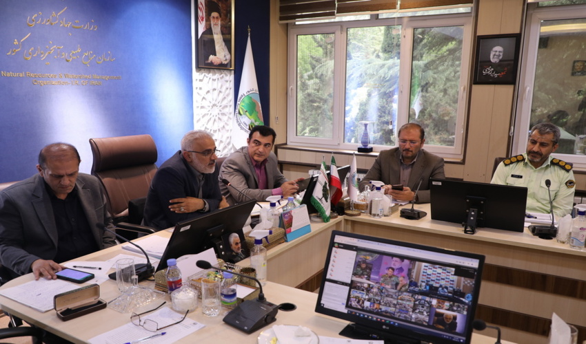 بزرگترین رویداد وبیناری سازمان منابع طبیعی کشور با حضور بیش از 1500 نفر از نیروهای حفاظتی