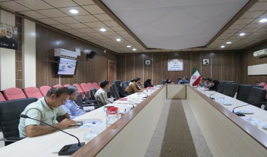 برگزاري دوره آموزشي احياء و توسعه رويشگاه هاي گياهان دارويي در شهرستان بافق