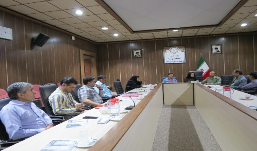 برگزاري دوره آموزشي اطفاء حريق در عرصه هاي جنگلي و مرتعي در شهرستان بافق