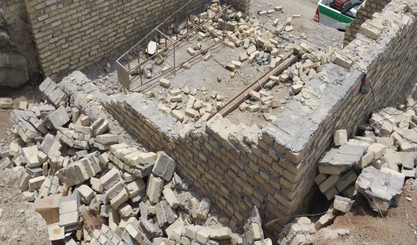 خلع ید وقلع قمع تصرف عدوانی در منطقه بنادک سادات مهریز