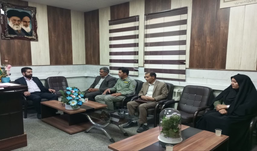 به مناسبت هفته قوه قضاییه صورت گرفت