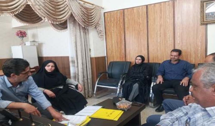 دومین جلسه رفع تداخلات اراضی کشاورزی شهرستان بافق برگزار شد