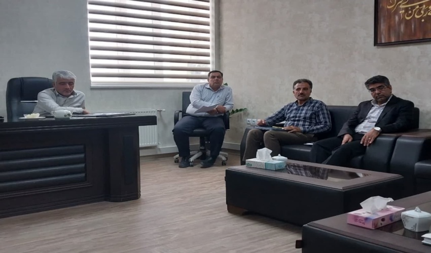 بازدید گروه ارزشیابی و نظارت بازرسی و معاونت برنامه ریزی و پشتیبانی اداره کل منابع طبیعی و آبخیزداری استان از شهرستان اردکان