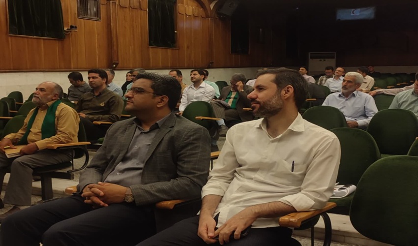 ️برگزاری کارگاه مدیریت و کنترل سیل در مهریز 