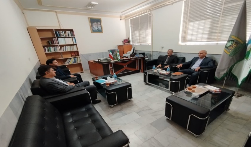 بازدید گروه نظارت و ارزیابی اداره کل منابع طبیعی و آبخیزداری استان یزد از شهرستان مهریز