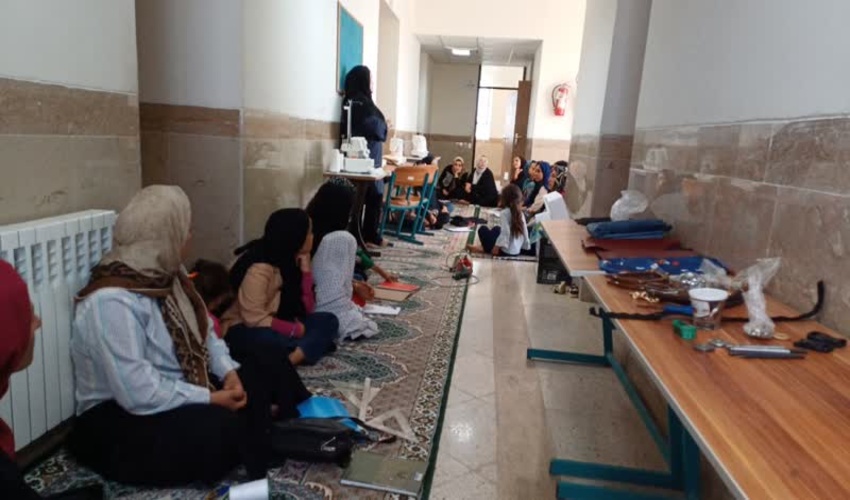 در راستای اجرای اهداف طرح ترسیب کربن در شهرستان خاتم صورت گرفت