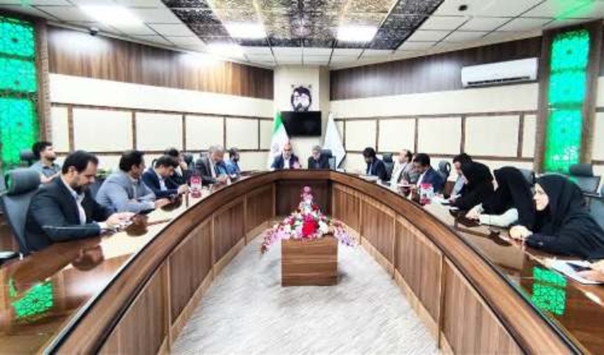 برگزاری جلسه کارگروه توسعه و عمران شهرستان بافق (بررسی اولویت‌های شهرستان)