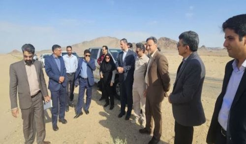 پیگیری روند جبران خسارت سیل به روستای قطرم شهرستان بافق