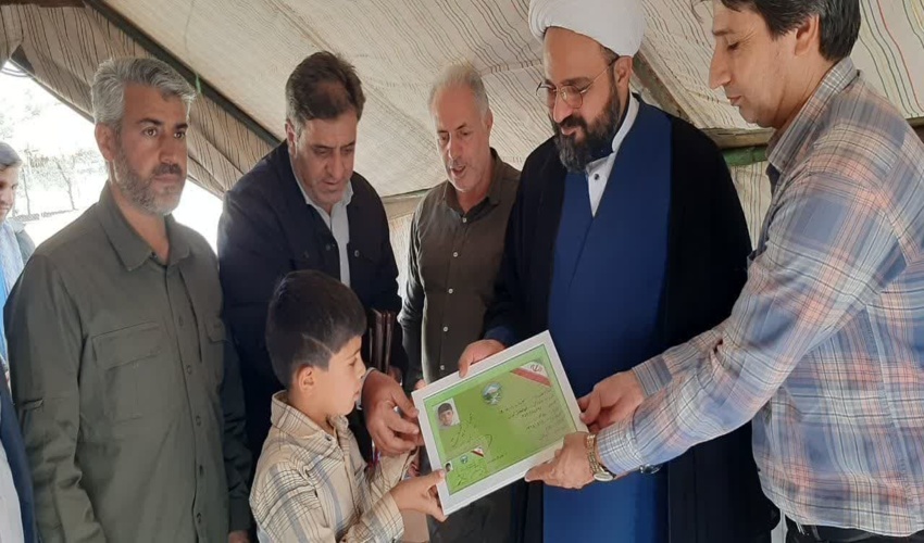 می خواهم کارمند منابع طبیعی شوم تا نگذارم کسی به جنگل آسیبی وارد کند!