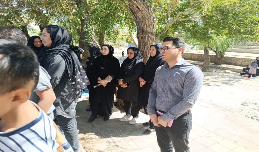 به مناسبت گرامیداشت هفته دفاع مقدس صورت گرفت.