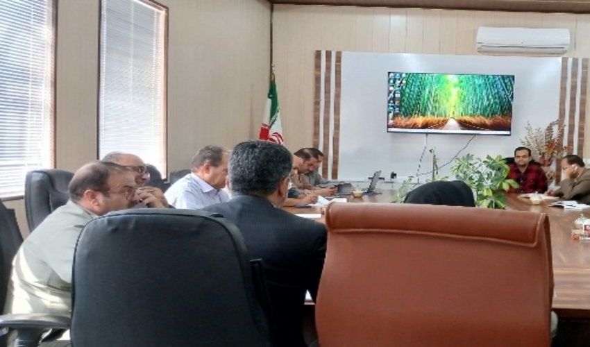 حضور اعضای هسته نظارت و ارزشیابی  اداره کل منابع طبیعی و آبخیزداری استان یزد در شهرستان بافق