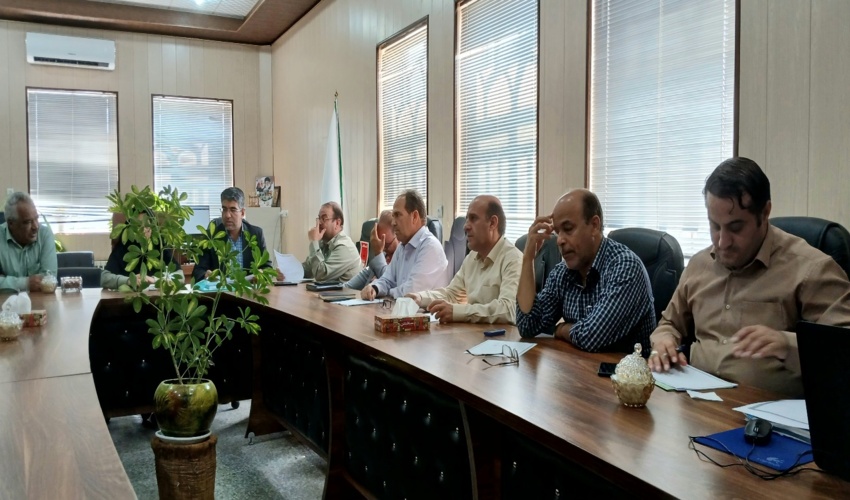 حضور اعضای هسته نظارت و ارزشیابی  اداره کل منابع طبیعی و آبخیزداری استان یزد در شهرستان بافق