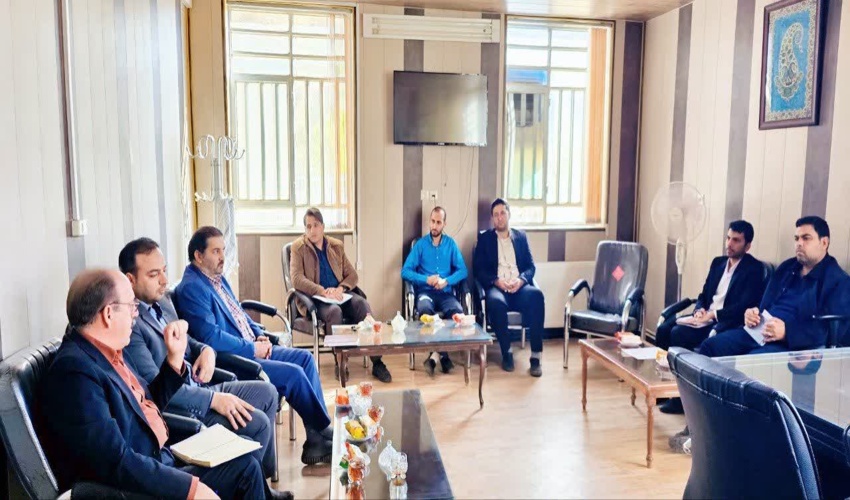 برگزاری کمیته تخصصی حفاظت و ثبت اراضی مستثنیات در بخش نیر در روز دوشنبه مورخ 1403/08/07