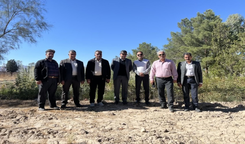 حضور ارزیابان اداره کل منابع طبیعی و آبخیزداری جنوب استان کرمان از پروژه های طرح مردمی کاشت یک میلیارد درخت  شهرستان خاتم