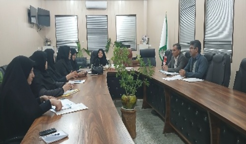 حضور گروه ارزيابي معاونت برنامه ريزي، توسعه مديريت و منابع اداره كل منابع طبيعي و آبخيزداري استان يزد در شهرستان بافق