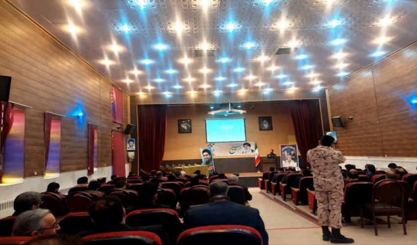 حضور کارشناسان اداره منابع طبیعی و آبخیزداری شهرستان تفت در همایش مجمع بسیجیان این شهرستان در روز سه شنبه مورخ 1403/11/02