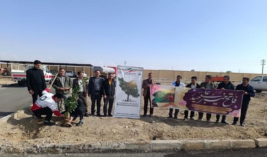 پویش سراسری به نام پدر در شهرستان خاتم برگزار گردید 