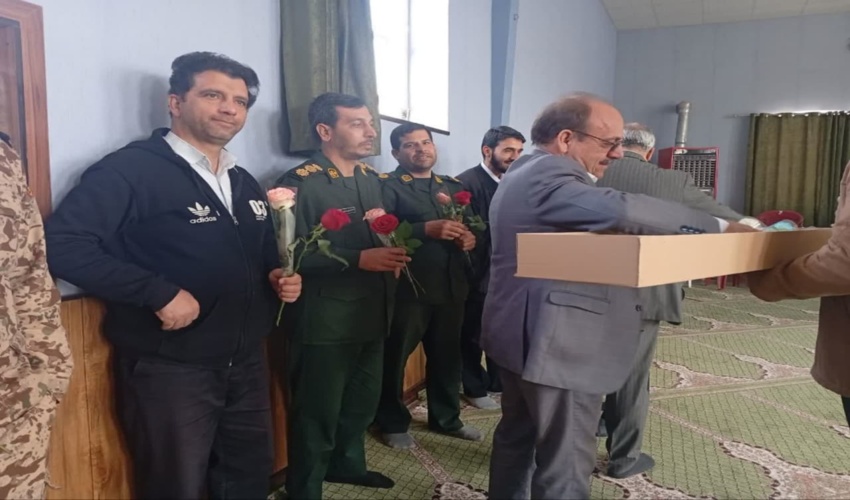 تجلیل از کارکنان سپاه پاسداران انقلاب اسلامی شهرستان تفت به مناسبت گرامیداشت روز پاسدار در روز یکشنبه مورخ 1403/11/14