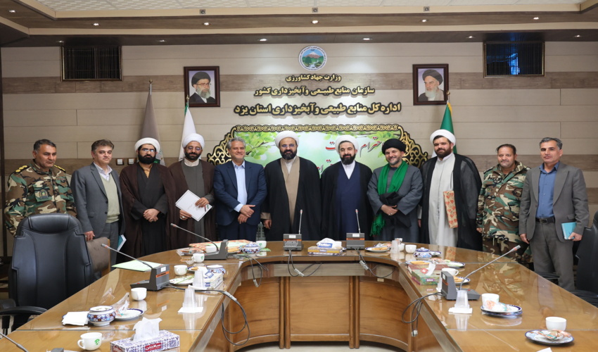 گزارش تصویری مراسم تکریم و معارفه سرپرست حوزه نمایندگی ولی فقیه